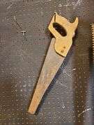 Wooden handle handsaws