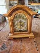 Daniel Dakota “Tempus Fugit” Mantle Clock