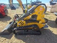 SDLANCH COMPACT MINI SKID STEER TRACK LOADER