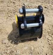 narrow digging bucket