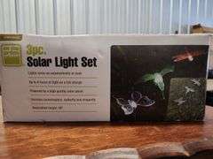 Solar light set