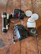 BASKET,ALARM CLOCKS AND MORE