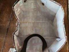 Tote bag and blanket