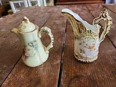 Vintage Porcelain Pitchers