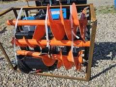 RAYTREE SKID STEER AUGER