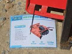 FUTURE SKID STEER DISC MULCHER