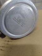 Viko aluminum percolator, likely from the 1950s