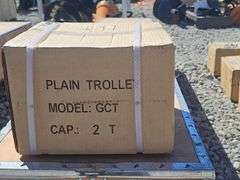 AGT PLAIN TROLLEY
