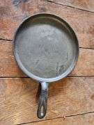 Cast Iron Flat Round Griddle
