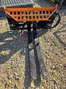 LANDHONOR HYDRAULIC SKID STEER PALLET FORKS