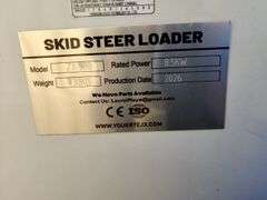 ZJG SKID STEER LOADER