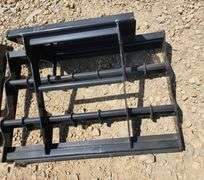 MINI SKID STEER LAND LEVELER
