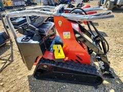 Ride-On Skid Steer Loader