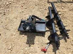 Mini Skid steer auger