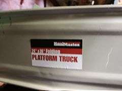 Handyman platform truck
