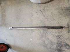 Stainless steel grab rail
