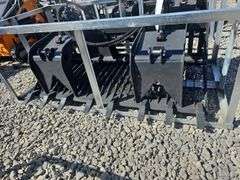 LANDHONOR SKID STEER ROCK GRAPPLE
