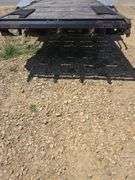 TILT BED TRAILER