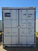 40ft. SHIPPING CONTAINER