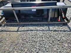 MOWER KING SKID STEER HYDRAULIC TILLER