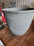 Variety of Plastic Planters, Small Ceramic Planters, Vintage-style Terracotta Strawberry Planter & T