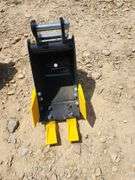 narrow digging bucket