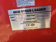 ZJG SKID STEER LOADER