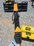 FUTURE SKID STEER HORIZONTAL LOG SPLITTER
