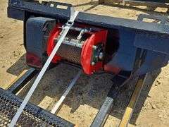 FUTURE SKID STEER LOGGING WINCH