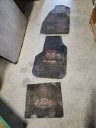 Various rubber weather floor mats
