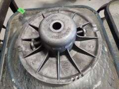 Polaris Rapid Reaction secondary driven clutch assembly