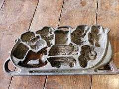 Vintage Cast Iron Muffin Pan