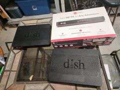 DISH WALLY HD RECEIVERS