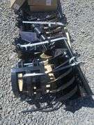 9pc. MINI EXCAVATOR ATTACHMENT SET