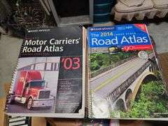 Roads Atlas maps and trail guide VHS