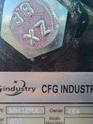 CFG INDUSTRIAL MH12RX MINI EXCAVATOR