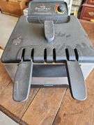 Presto Stainless Steel Dual Basket Pro Fry Deep Fryer