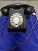 Vintage Kellogg Ashtray Rotary Dial Telephone