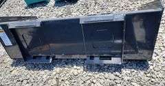 WOLVERINE SKID STEER 66" SMOOTH BUCKET ATTACHMENT