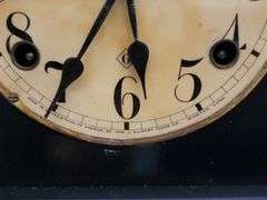 Vintage William L. Gilbert parlor mantle clock