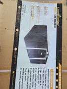 Land HONOR Galvanized Apex Roof Metal Shed