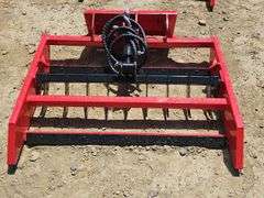 FUTURE MINI SKID STEER FLAT RIPPER