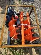 RAYTREE SKID STEER AUGER