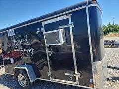 2019 HOMESTADER CONCESSION TRAILER & 2 PREDATOR GENERATORS