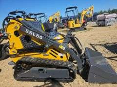 SDLANCH COMPACT MINI SKID STEER TRACK LOADER