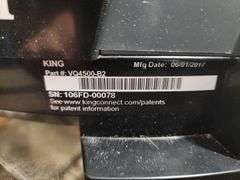 King Tailgater portable satellite dish antenna