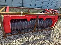 RAYTREE 72' SKID STEER BRUM MULCHER