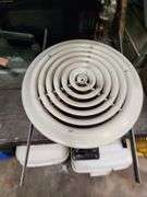 RectorSeal Airtec round ceiling diffuser.