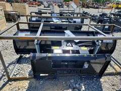 MOWER KING 84" SKID STEER DOZER BLADE