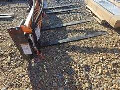 LANDHONOR HYDRAULIC SKID STEER PALLET FORKS